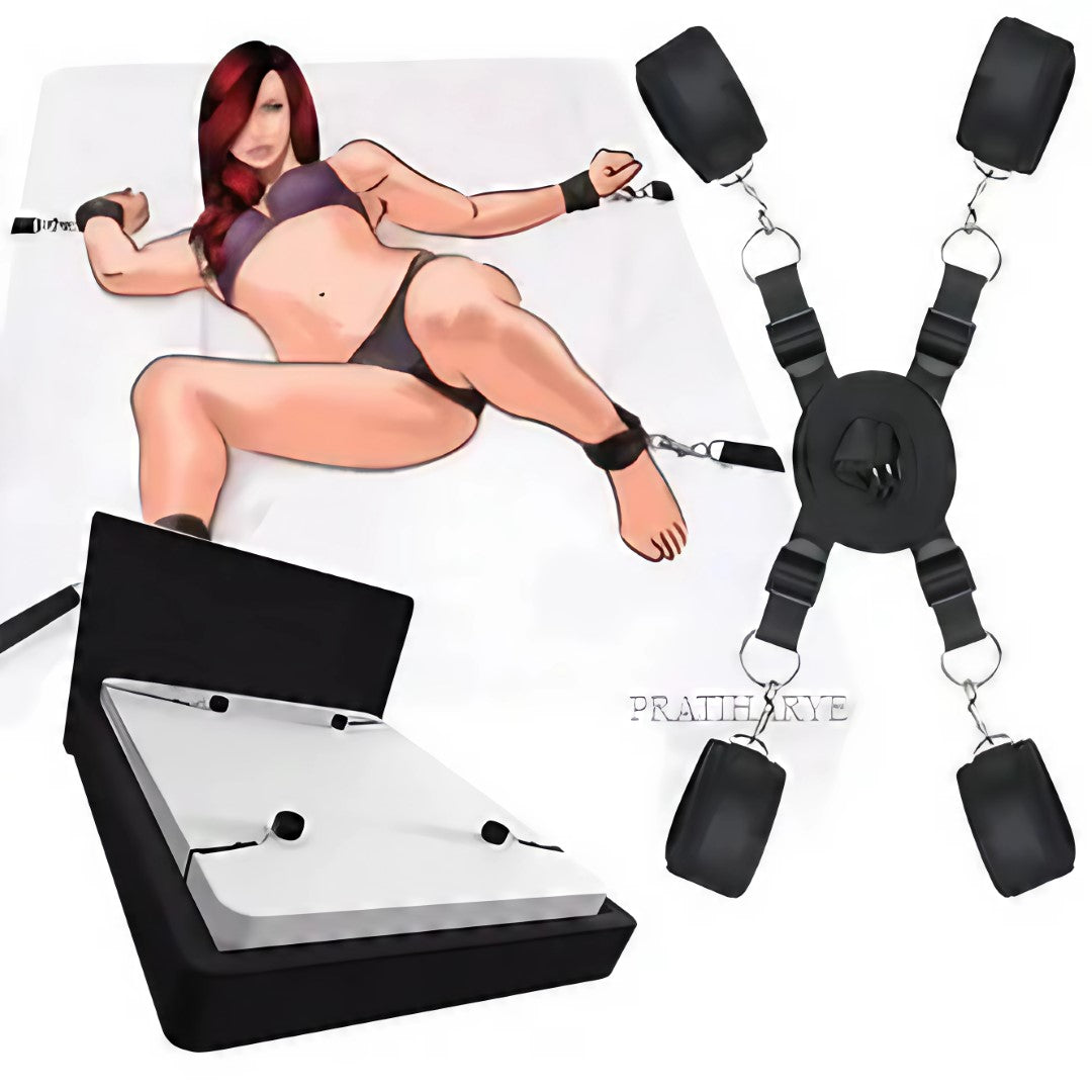 Restraining Handcuff Bed Straps