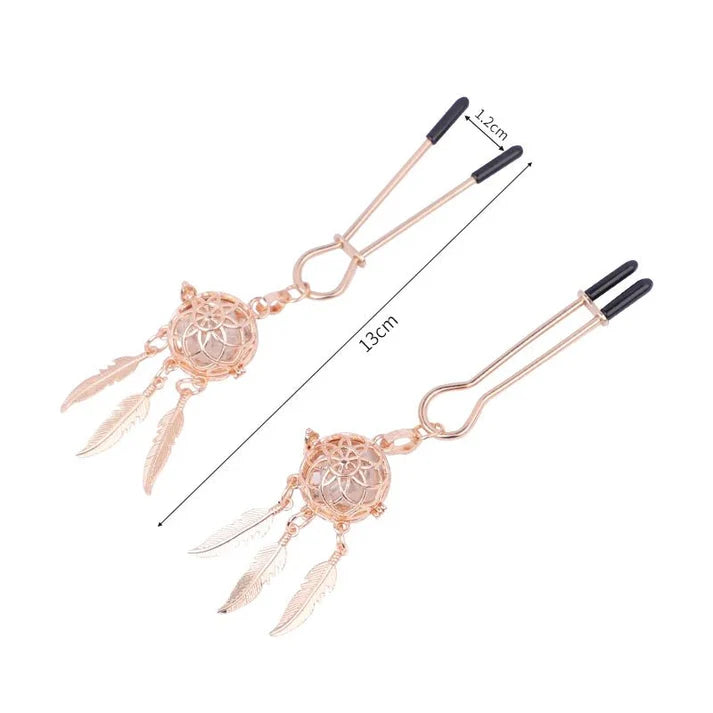 Premium LED Nipple Round Clamps