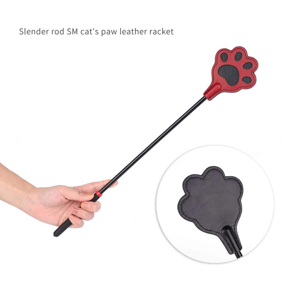 Kitten Paw Long Stick Whip
