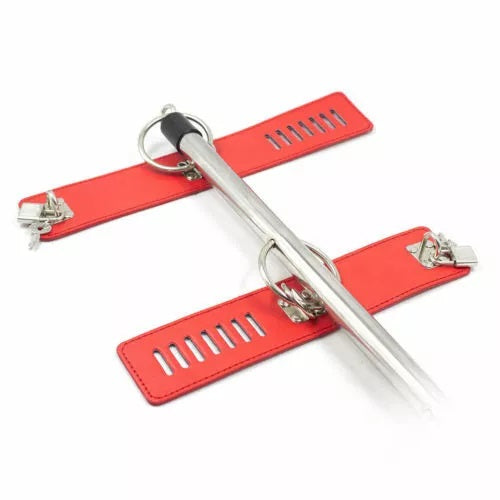 Metal Spreader bar Hand & Ankle Cuffs