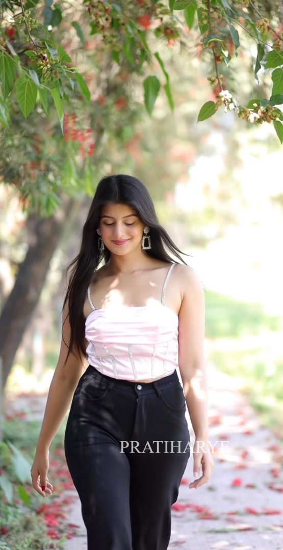 Satin Rhinestone Corset/Top