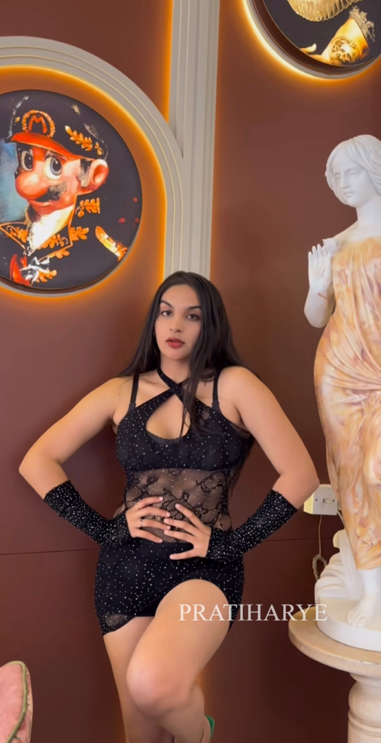 Rhinestone Studded Fishnet Teddy Bodysuit- INFLUENCER