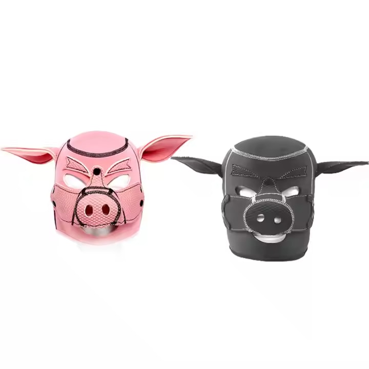 Pig Mask Sexy Cosplay