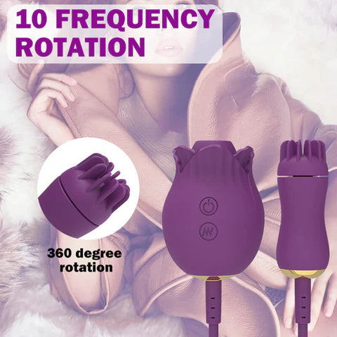 4 in 1 Vibrating Pleasure Adult Toy