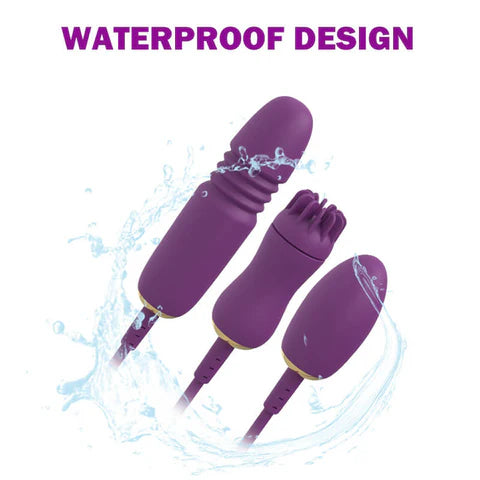 4 in 1 Vibrating Pleasure Adult Toy