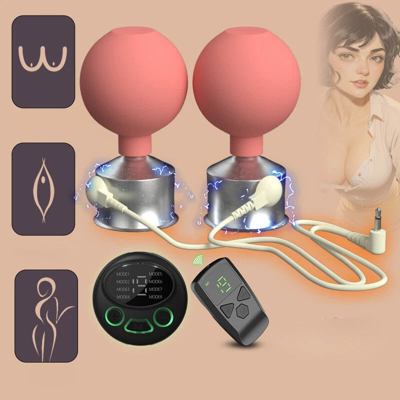 Electric Nipple Pump Sucker with remote control