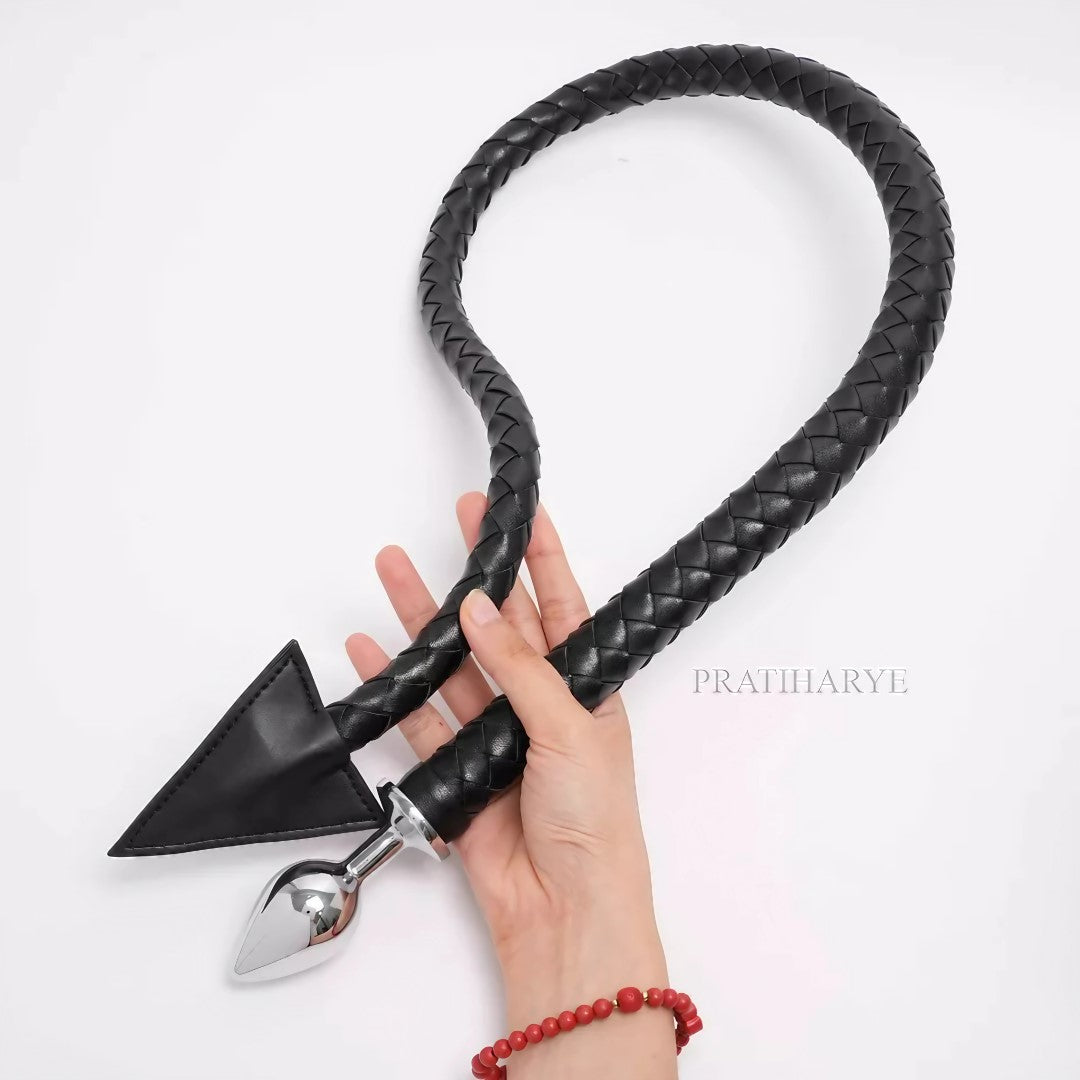 Long Stick Arrow Butt Plug Tail