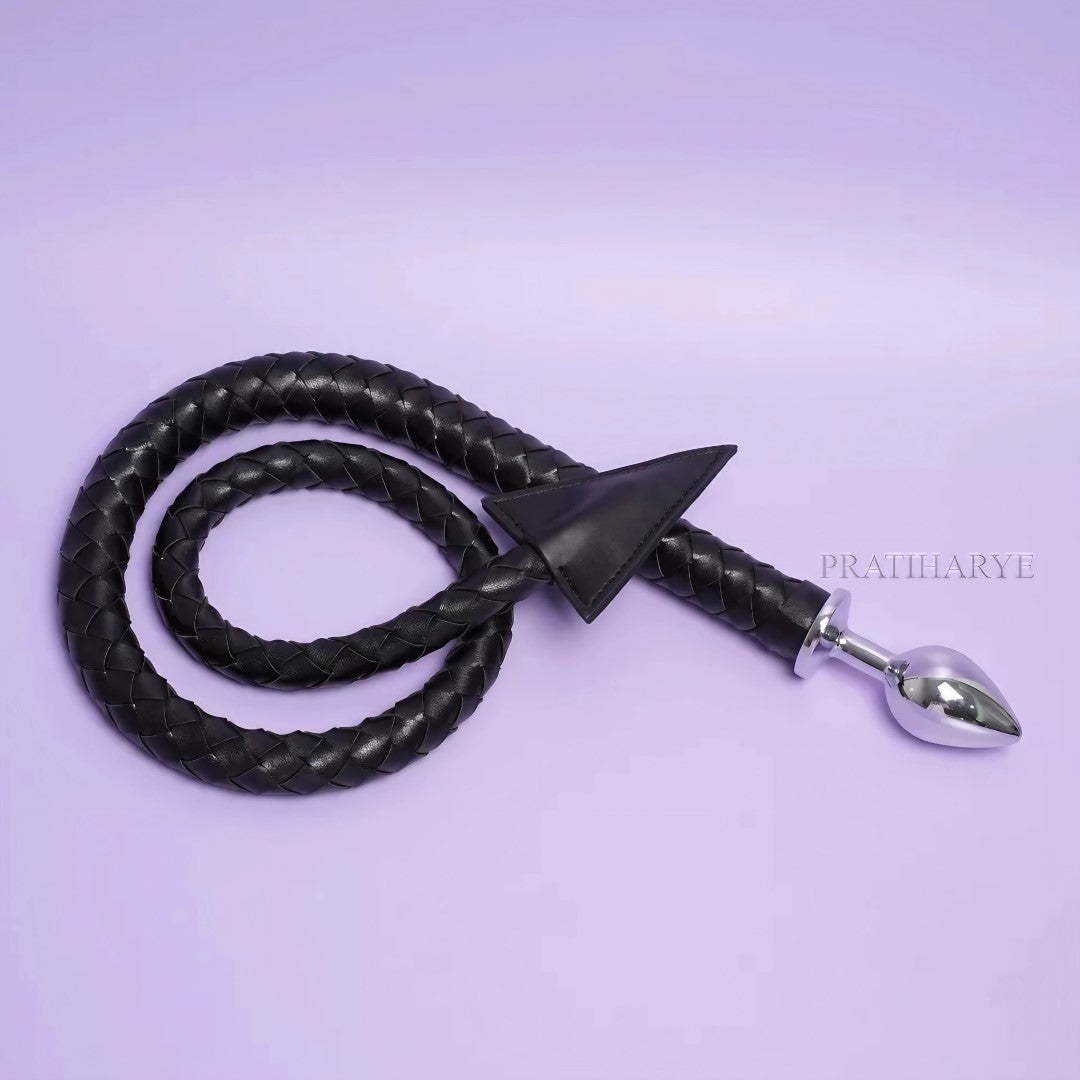 Long Stick Arrow Butt Plug Tail