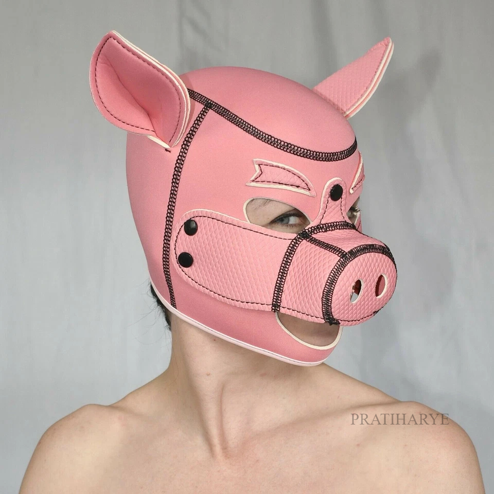 Pig Mask Sexy Cosplay