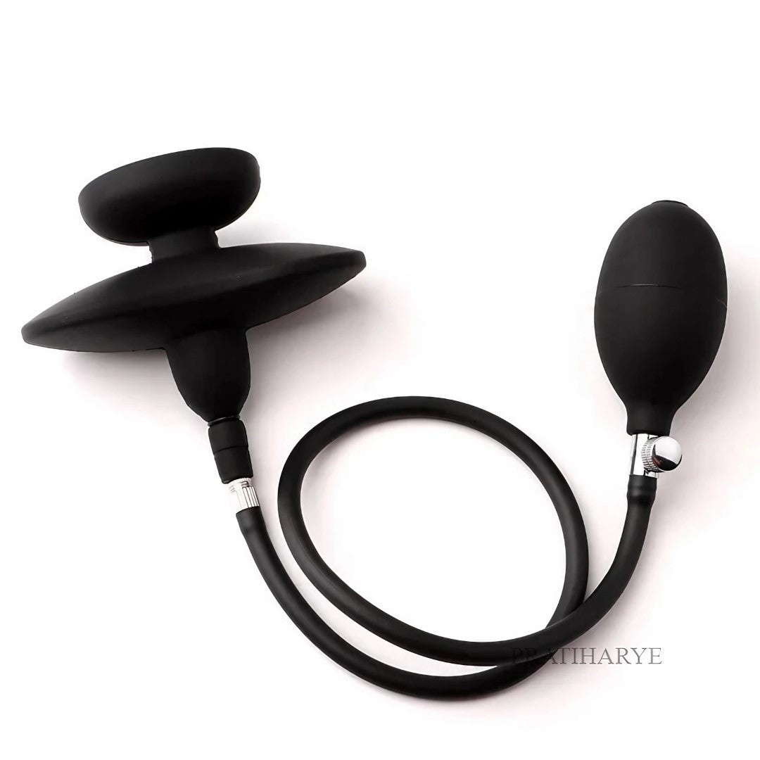 Silicone Inflatable Mouth Plug/Gag