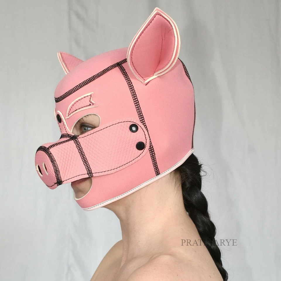 Pig Mask Sexy Cosplay