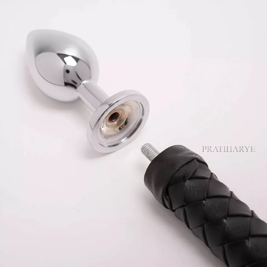 Long Stick Arrow Butt Plug Tail