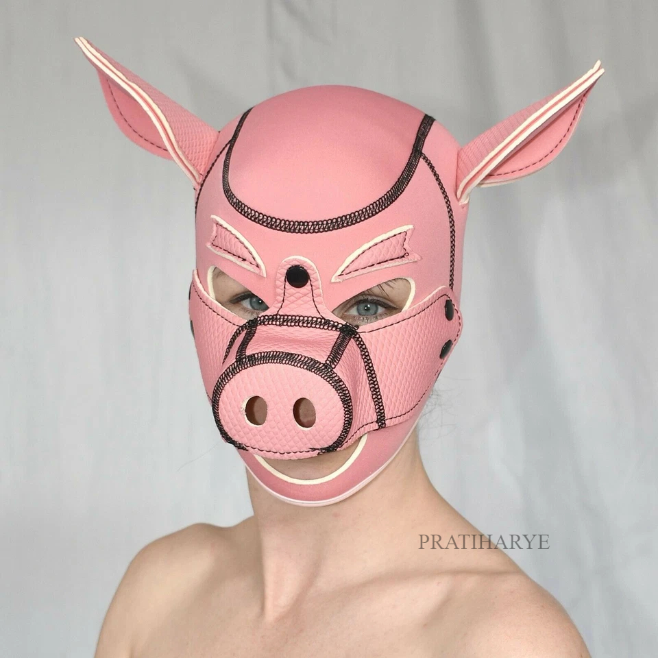 Pig Mask Sexy Cosplay