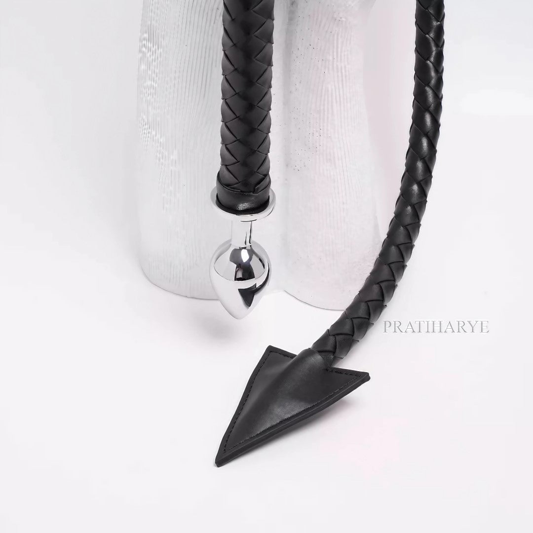 Long Stick Arrow Butt Plug Tail