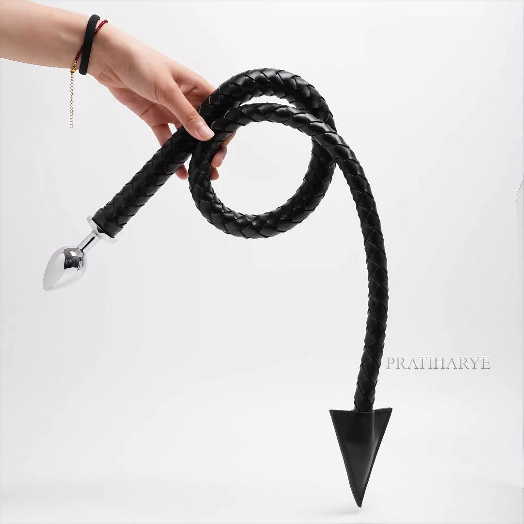 Long Stick Arrow Butt Plug Tail