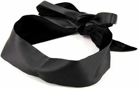 Satin Eyes Blind fold & Tie-up
