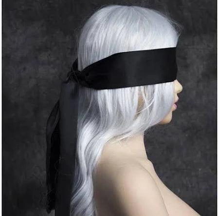 Satin Eyes Blind fold & Tie-up
