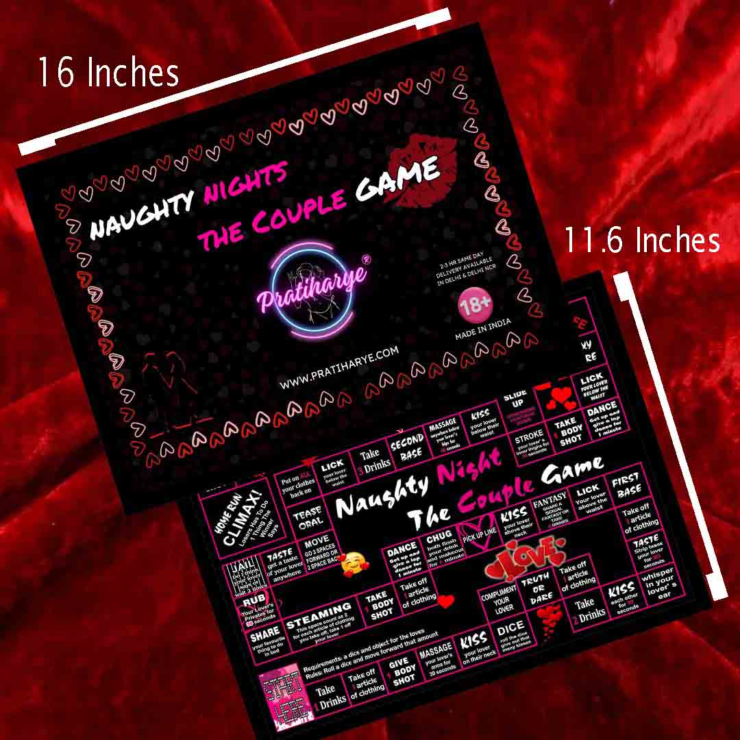 Pratiharye Premium Naughty Night the Couple Game