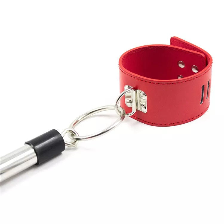 Metal Spreader bar Hand & Ankle Cuffs
