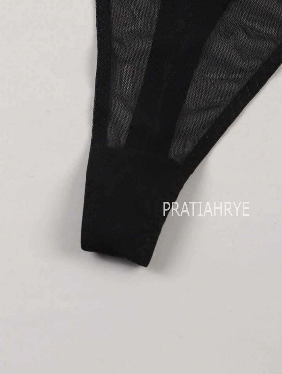 Sexy Women Print Thong