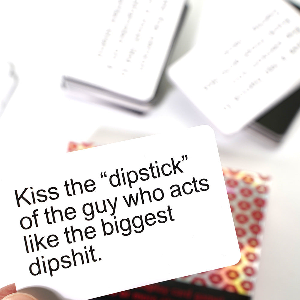 Naughty Card Game - Let’s Fool Around!