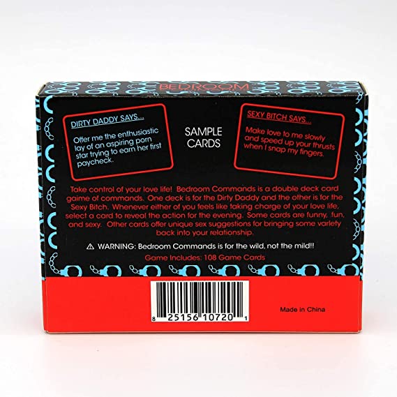 Naughty Couple game Bedroom Commands