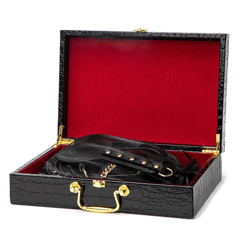 Premium 15 Pc BDSM-Bondage Kit with FREE BOX