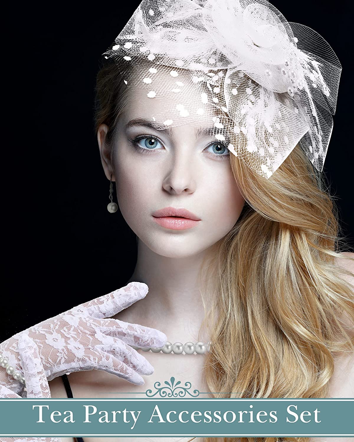 Premium Wedding Fascinators Feathers Hat