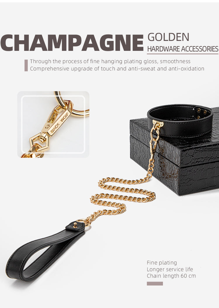 Premium 15 Pc BDSM-Bondage Kit with FREE BOX