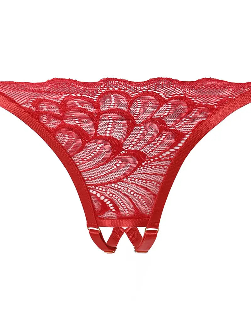 Pratiharye Multicolor printed bra and panty set