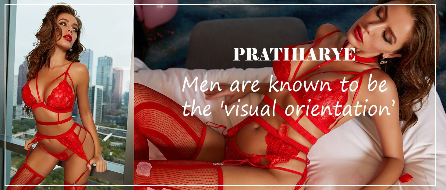 Ask most men what they like to see on their spouses, and they'll presumably joke: "Nothing!" But men are known to be the 'visual orientation' and in addition to the fact - PRATIHARYE