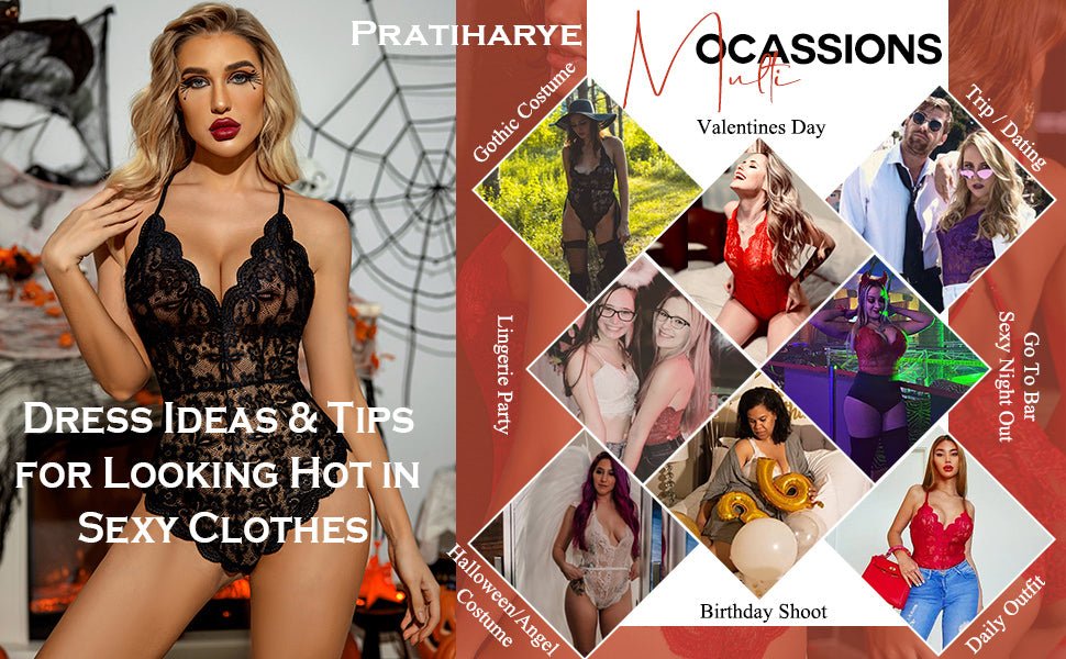 Dress Ideas & Tips for Looking Hot in Sexy Clothes | Pratiharye - PRATIHARYE