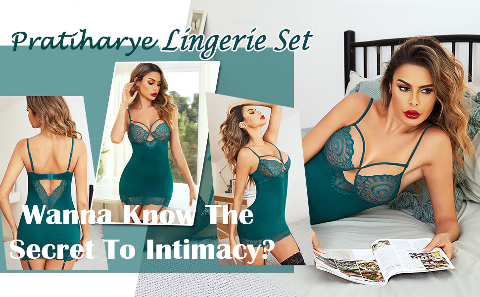 Wanna Know The Secret To Intimacy! Buy Sexy Lingerie Online