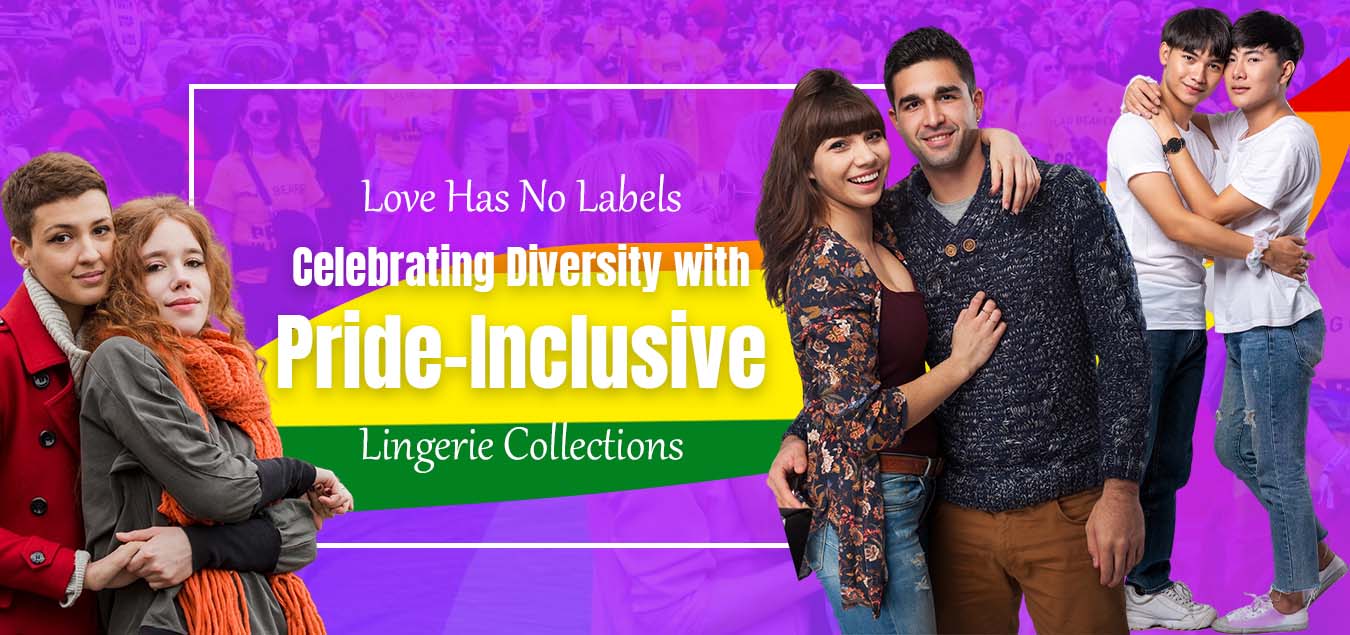 Love Has No Labels: Celebrating Diversity with Pride-Inclusive Summer Collections.