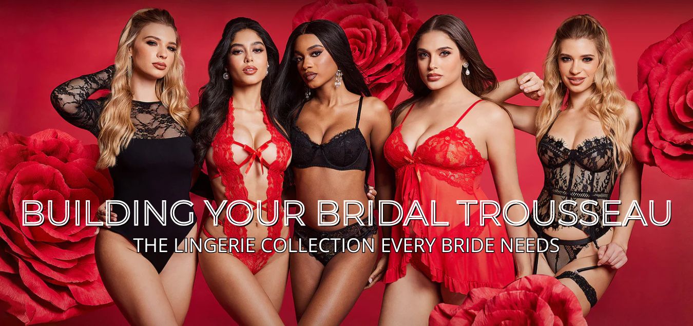 Building Your Bridal Trousseau: The Lingerie Collection Every Bride Needs - PRATIHARYE