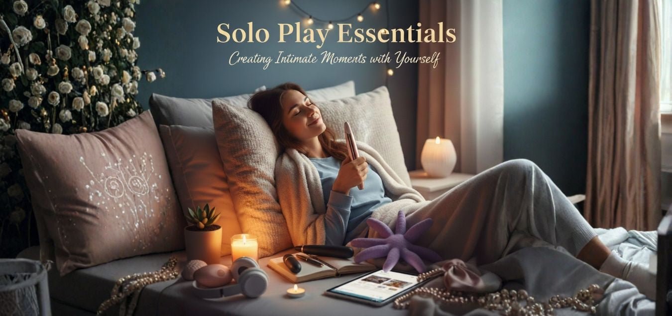 Solo Play Essentials: Creating Intimate Moments with Yourself - PRATIHARYE