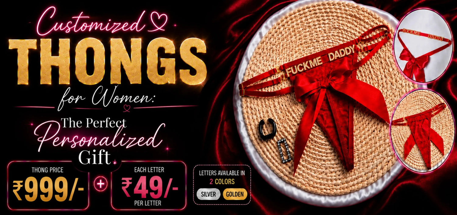 Customized Thongs for Women: The Perfect Personalized Gift