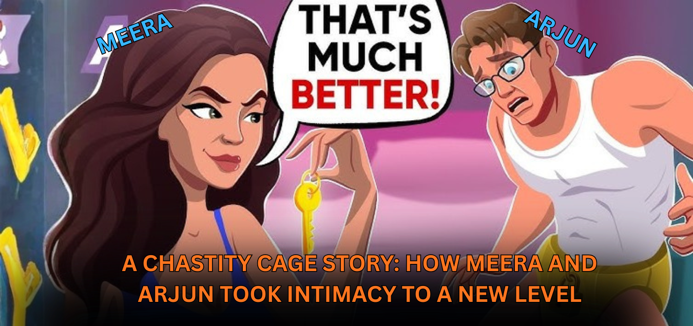 A Chastity Cage Story: How Meera and Arjun Took Intimacy to a New Level