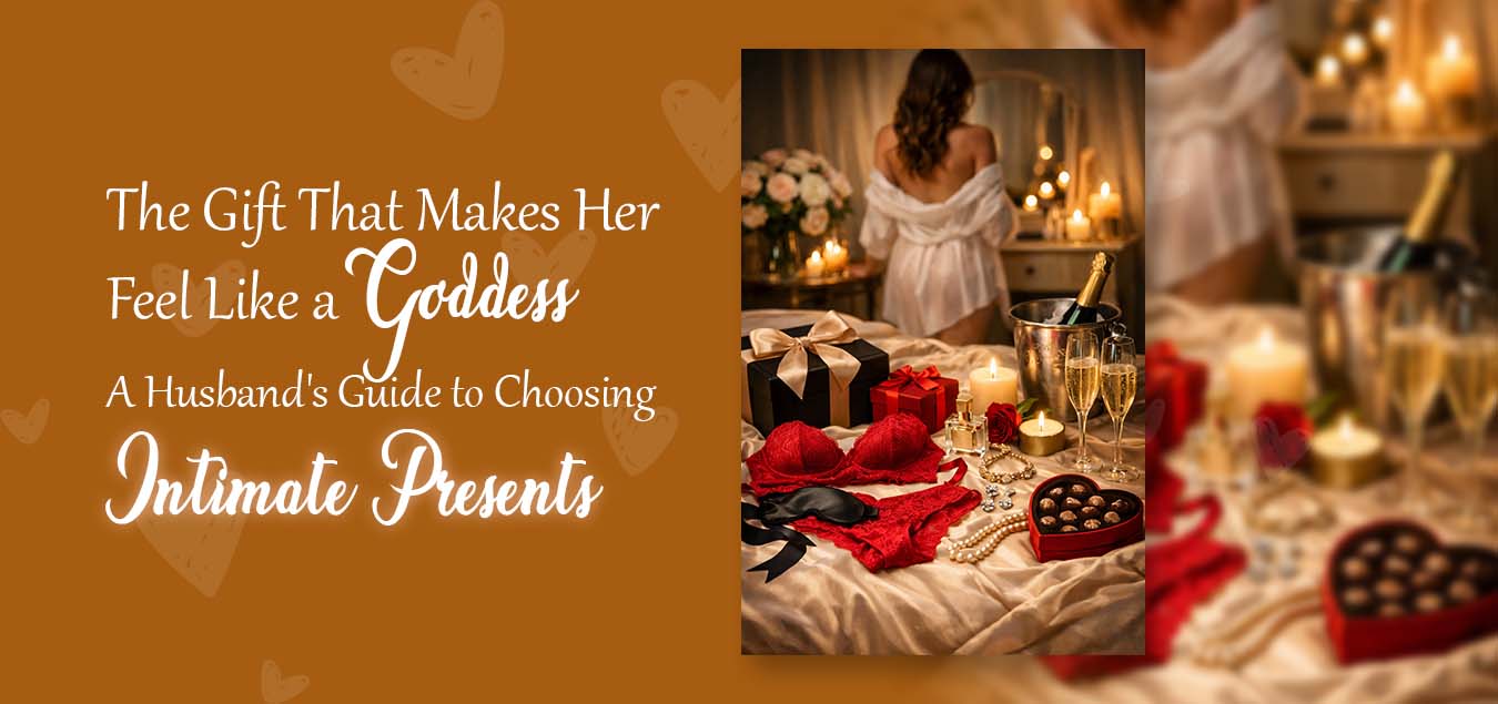 The Gift That Makes Her Feel Like a Goddess: A Husband's Guide to Choosing Intimate Presents