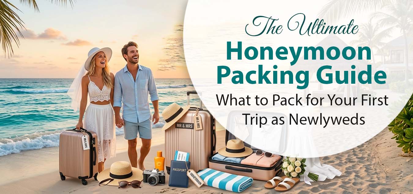 The Ultimate Honeymoon Packing Guide: What to Pack for Your First Trip as Newlyweds - PRATIHARYE