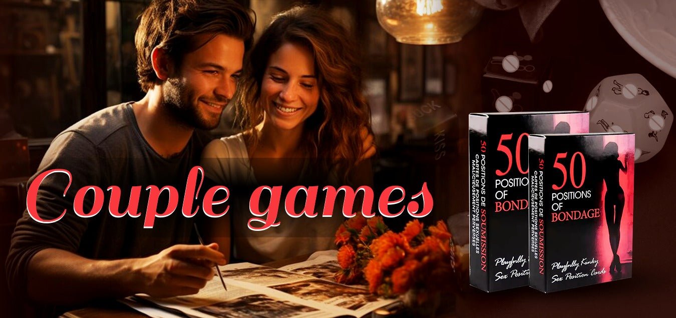 The Magic of Couple Games: Rekindling Connection and Spicing Up Relationships - PRATIHARYE