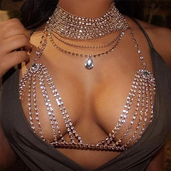 Chain Bra&