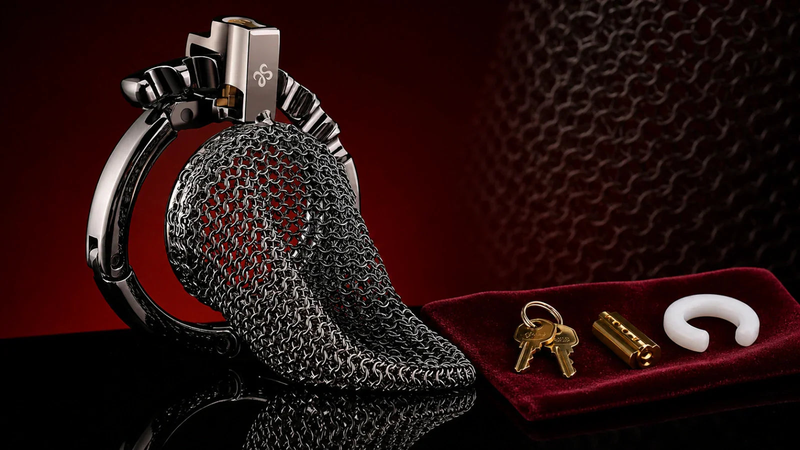 CHASTITY CAGE - PRATIHARYE
