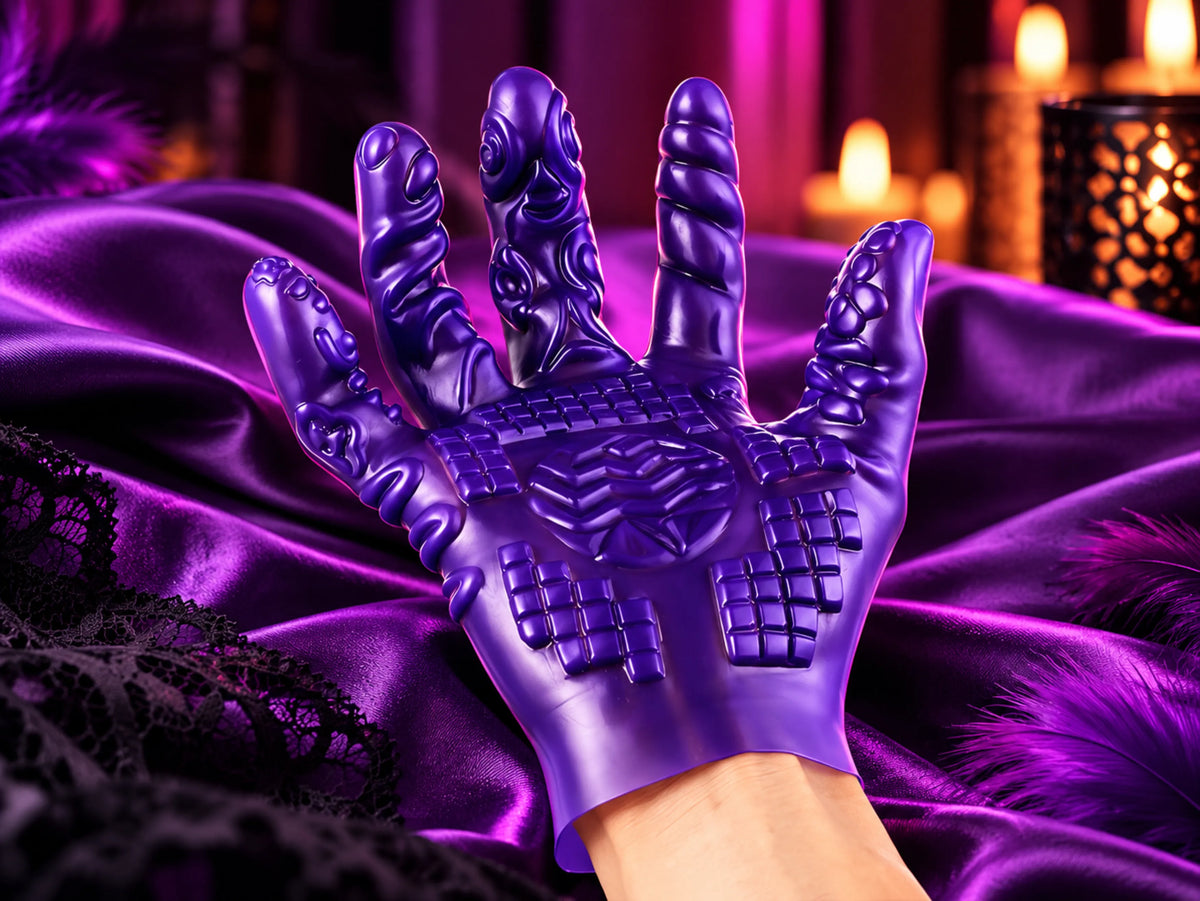 MASSAGER GLOVES