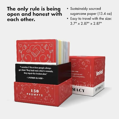 Intimacy Card Game