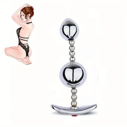 Multi Shape Alloy Butt Plug