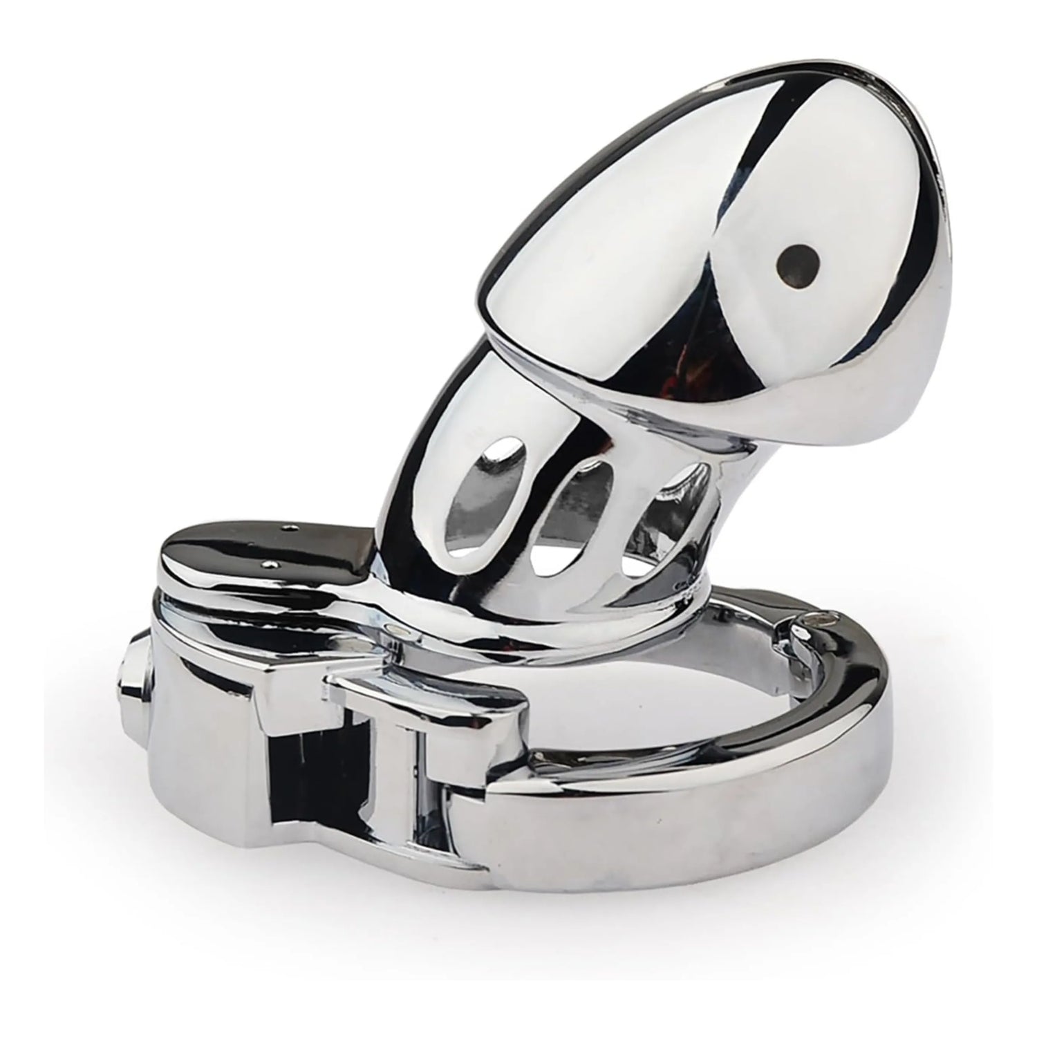 Adjustable Premium Stainless Steel Male Chastity Cage