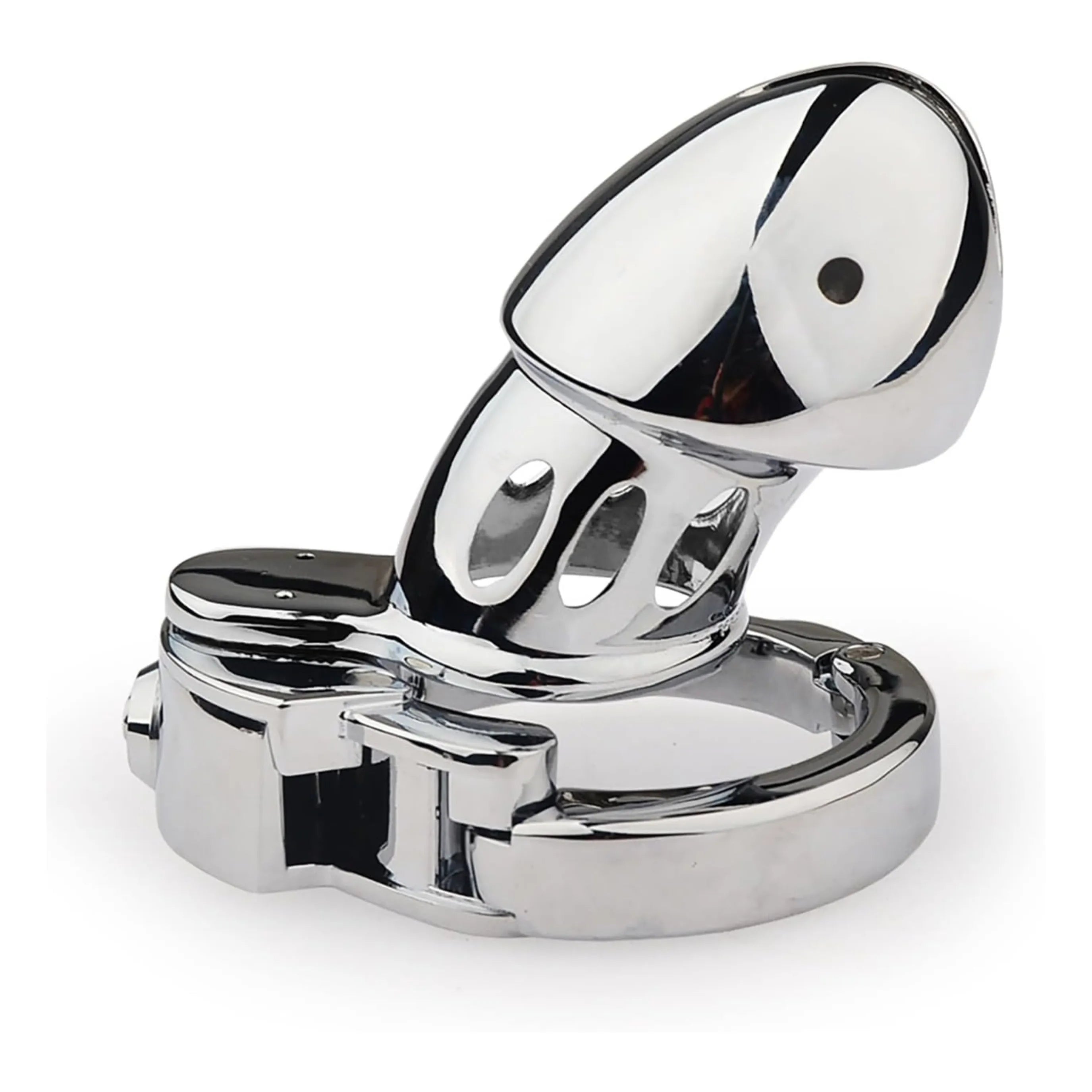 Adjustable Premium Stainless Steel Male Chastity Cage