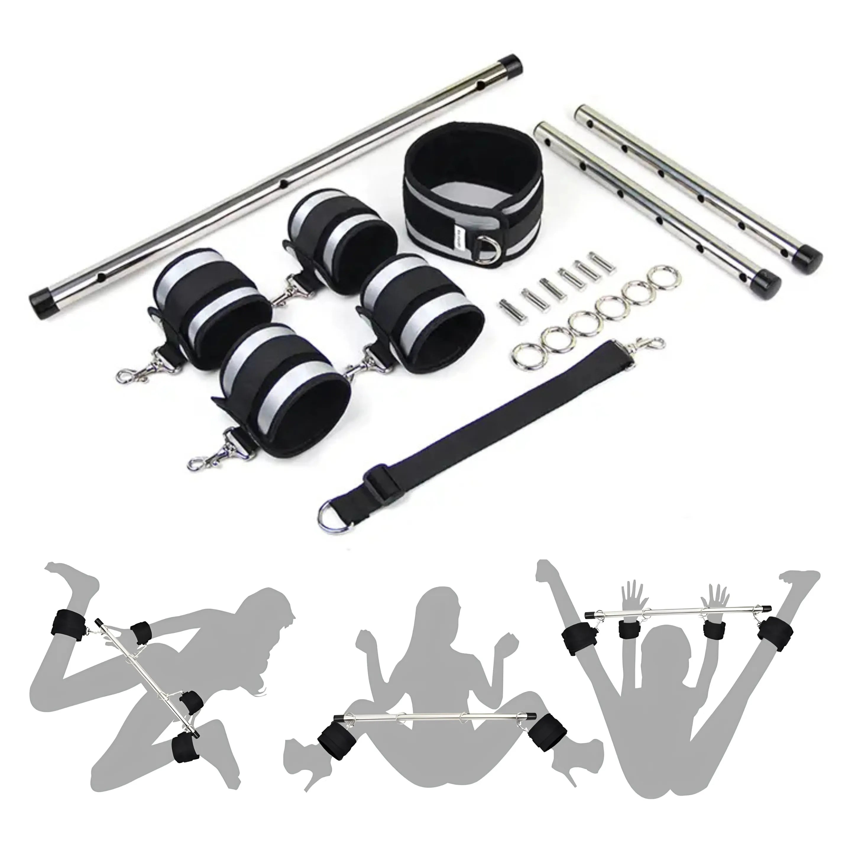 Premium SM Steel Adjustable Spreader Bar Kit