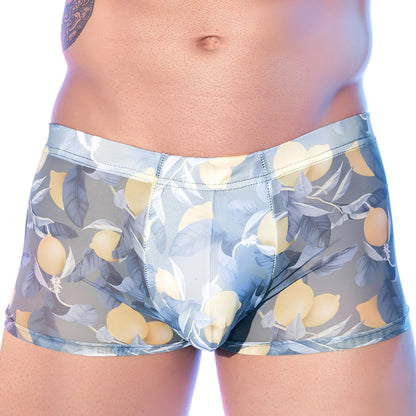 Men’s Floral Printed Boxer Briefs